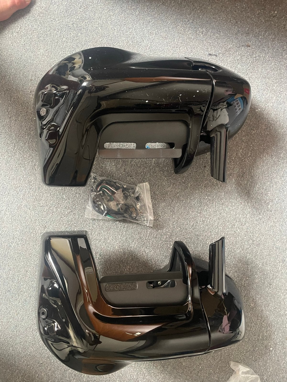 Streetglide kuip met speaker model 2006 zgan, Ophalen, Gebruikt