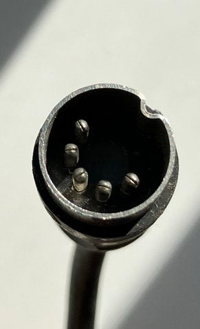 Audio aansluitkabel voor oudere Philips apparatuur (DIN), Ophalen of Verzenden, Gebruikt, Minder dan 2 meter, Overige kabels