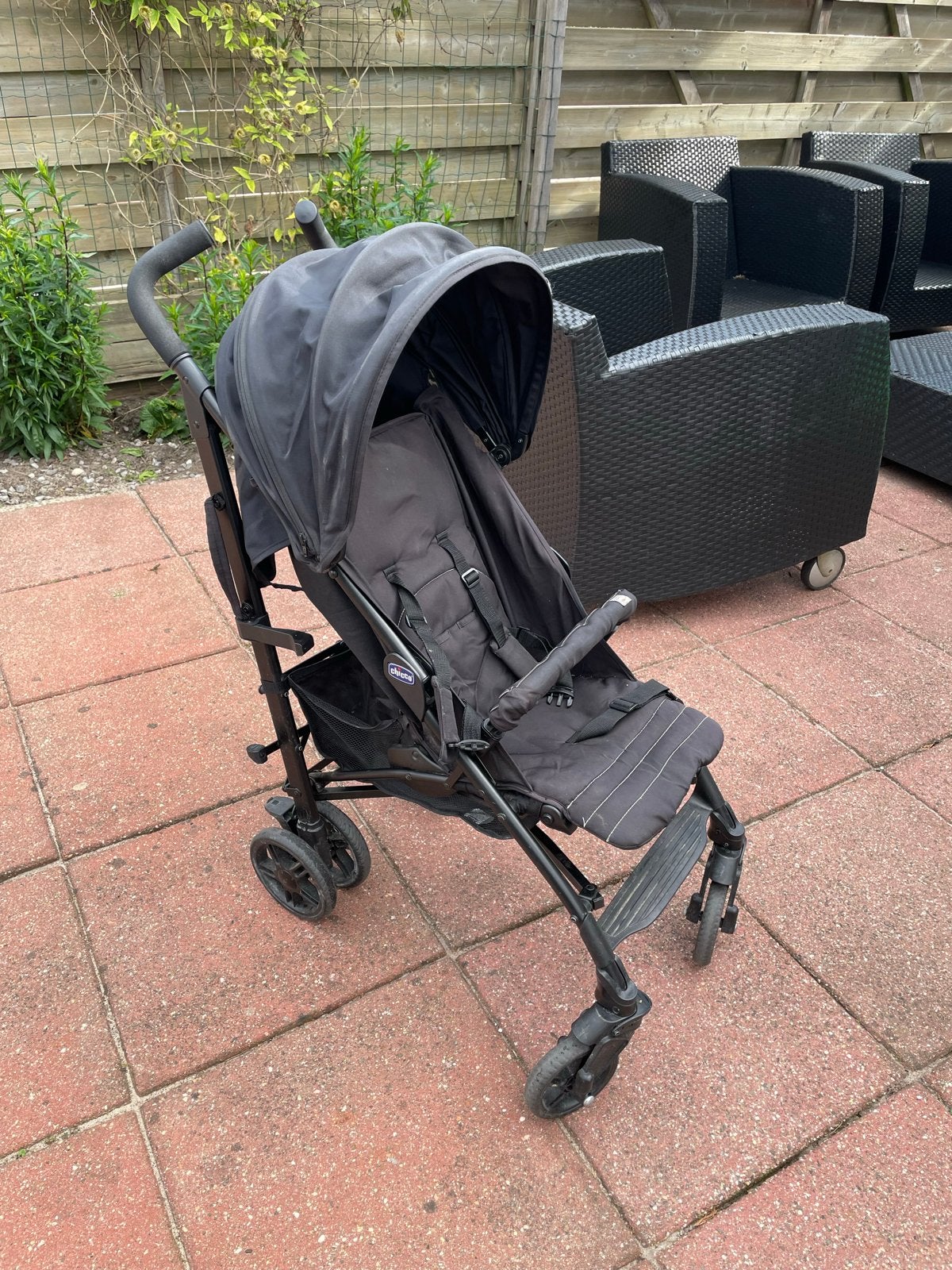 Chicco Buggy LiteWay, Ophalen, Gebruikt, Overige merken, Verstelbare rugleuning