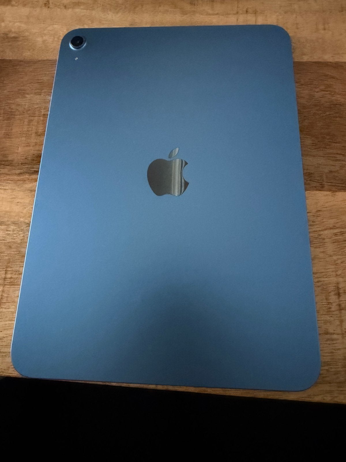 Apple iPad 10e generatie 128GB Wi-Fi Blauw, Computers en Software, Apple iPads, Zo goed als nieuw, 128 GB, Wi-Fi, Ophalen