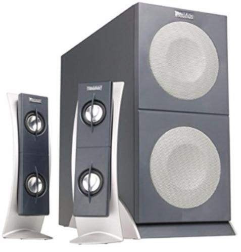 Te koop : Altec Lansing 2100 luidspreker set, Ophalen of Verzenden, Gebruikt, Audiokanaal 2.1, Overig