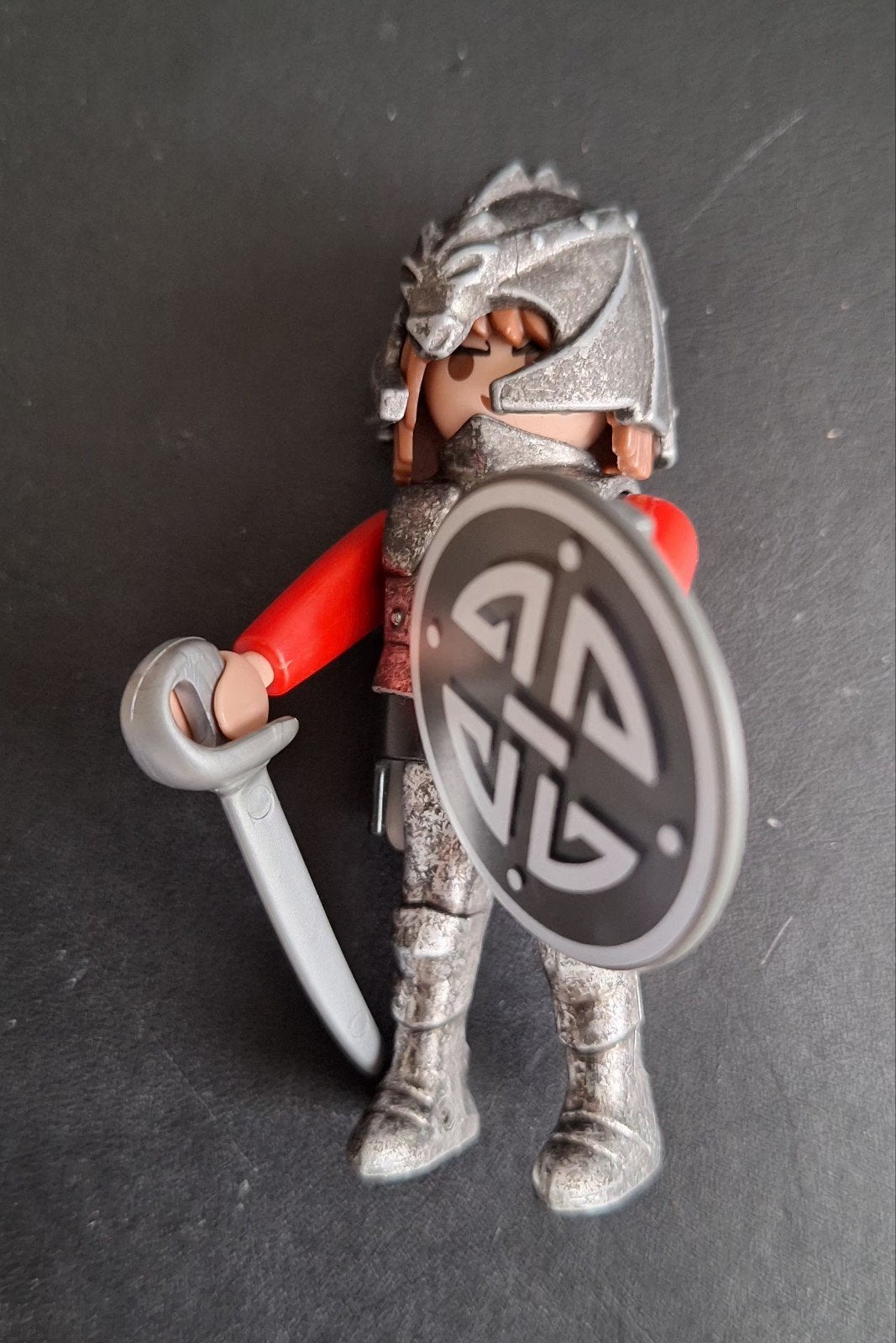 Playmobil ridder + 3 paarden, Ophalen of Verzenden