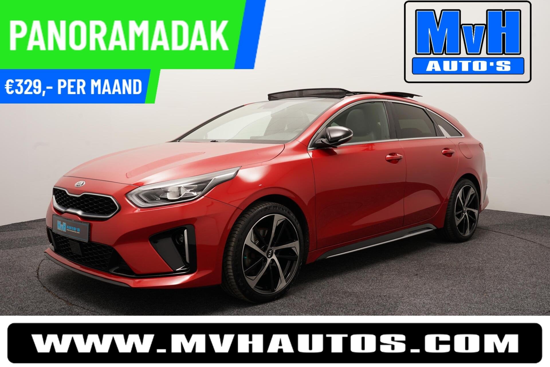 Kia ProCeed 1.4 T-GDI GT-Line|LUXE!|TREKHAAK|PANO|LED|NAP, Euro 6, 4 cilinders, Met garantie (alle), Origineel Nederlands