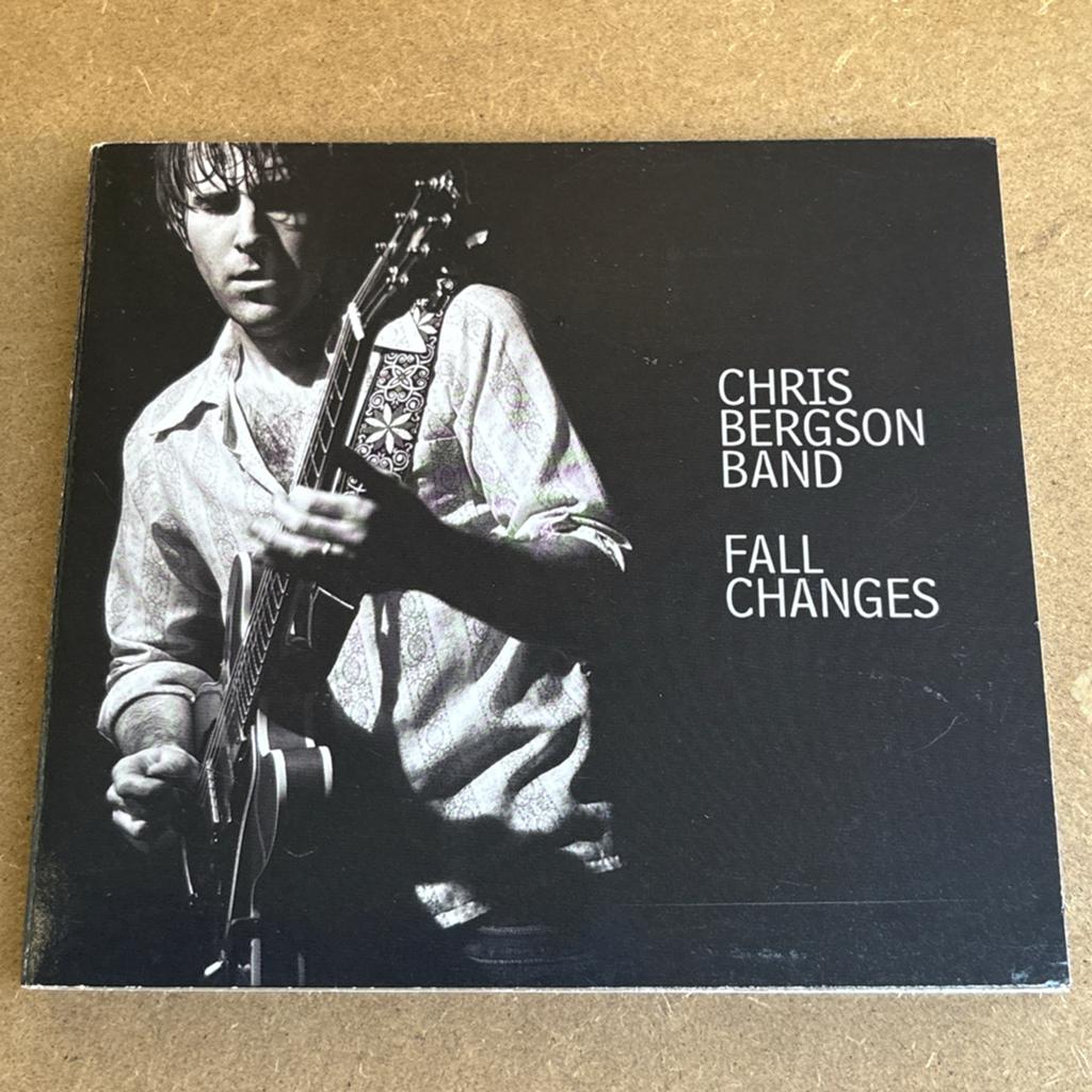 Chris Bergson Band - Fall Changes - CD, Cd's en Dvd's, Cd's | Pop, Zo goed als nieuw, Verzenden