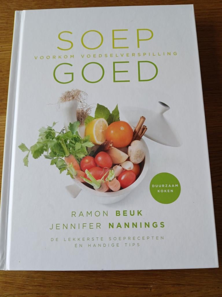 Jennifer Nannings - Soep Goed, Ophalen of Verzenden, Zo goed als nieuw, Jennifer Nannings; Ramon Beuk