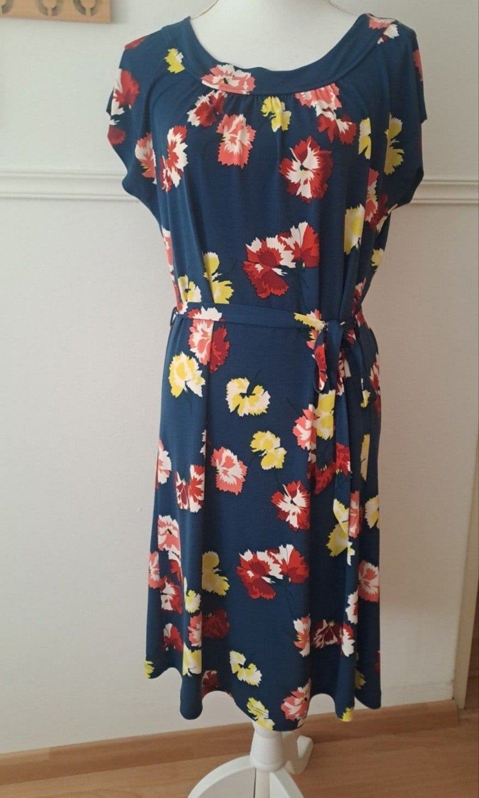 KING LOUIE Jurkje blauw als nieuw, Kleding | Dames, Blauw, Maat 42/44 (L), Ophalen of Verzenden, Zo goed als nieuw