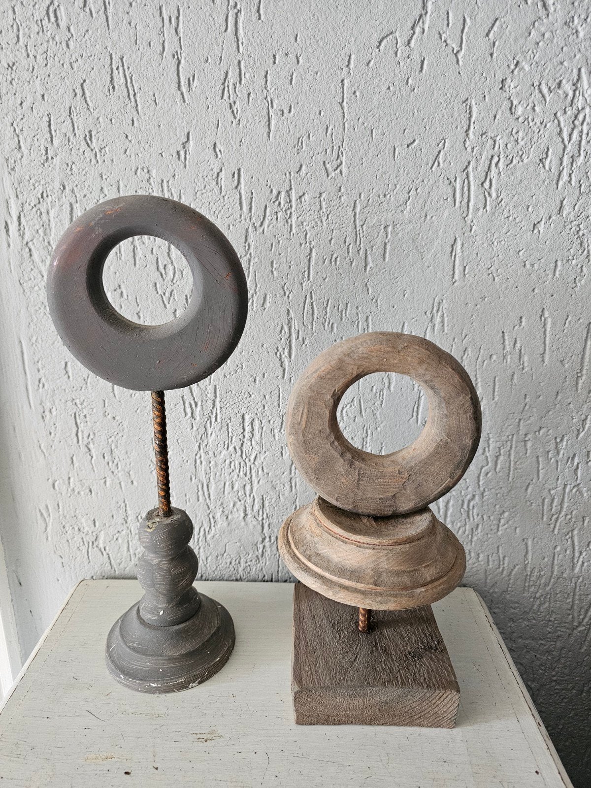 Ornamententjes, Ophalen of Verzenden, Zo goed als nieuw, Hout