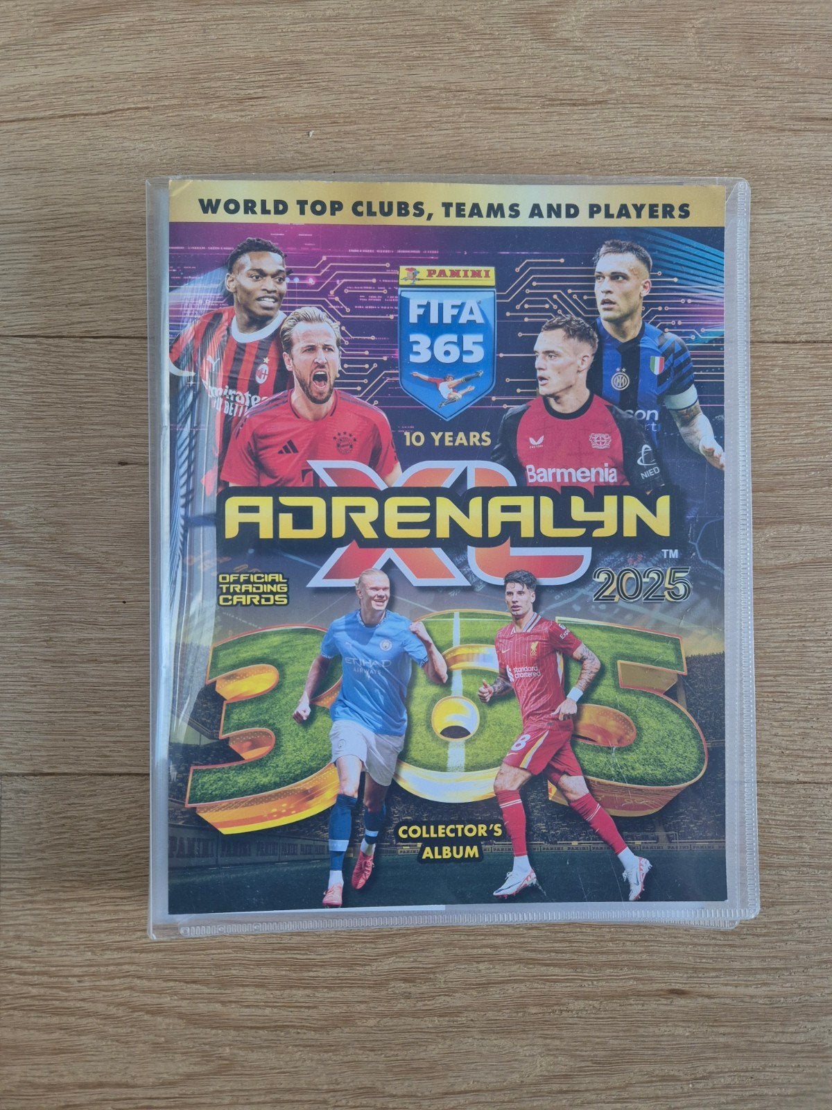 Panini FIFA 365 Adrenalyn XL 2025 Kaarten Collectie, Ophalen, Zo goed als nieuw, Buitenlandse clubs, Poster, Plaatje of Sticker
