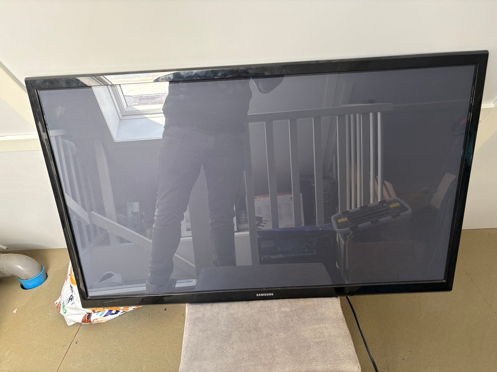 Samsung 43inch plasma tv, Ophalen, Gebruikt, 50 Hz, Samsung