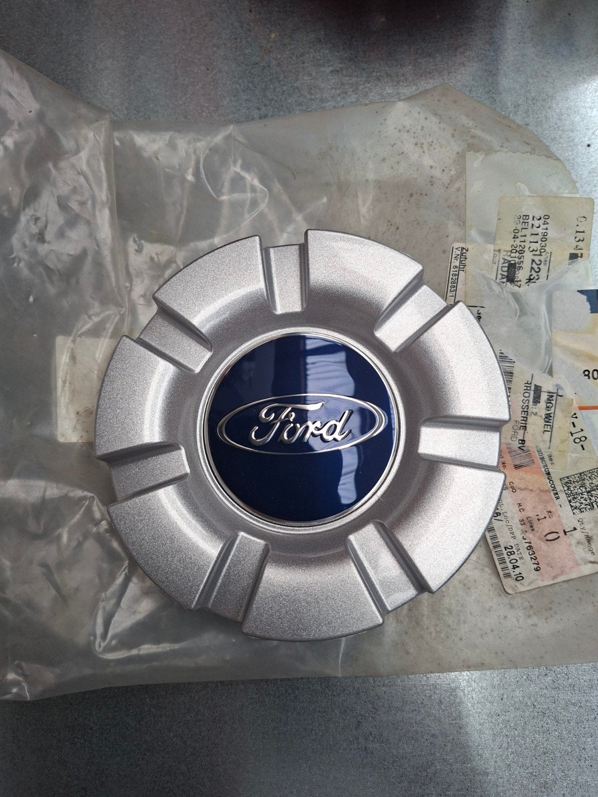 Originele Ford Naafdop 16 inch Focus MK2 C-Max MK1, Auto diversen, Wieldoppen, Ophalen of Verzenden