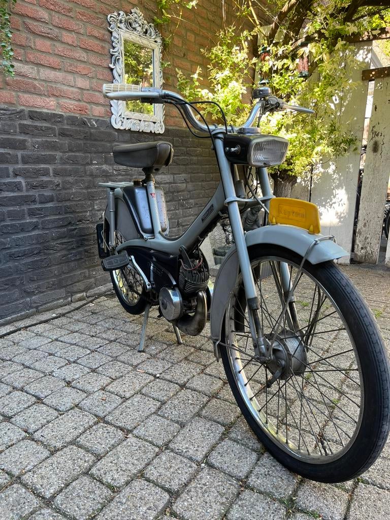 Mooie kapitein  geel kenteken, Fietsen en Brommers, Ophalen, Overige merken