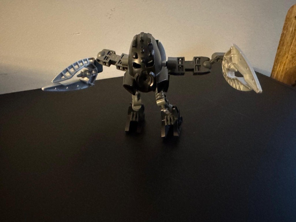 8124 Lego Bionicle MOC (eigen creatie), Gebruikt, Lego, Ophalen of Verzenden, Compleet