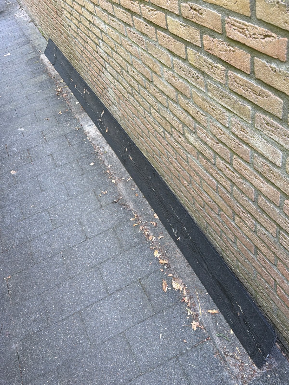 5 meter Zweeds rabat - Zwart geïmpregneerd, Doe-het-zelf en Verbouw, 25 tot 50 mm, Nieuw, Plank, 300 cm of meer