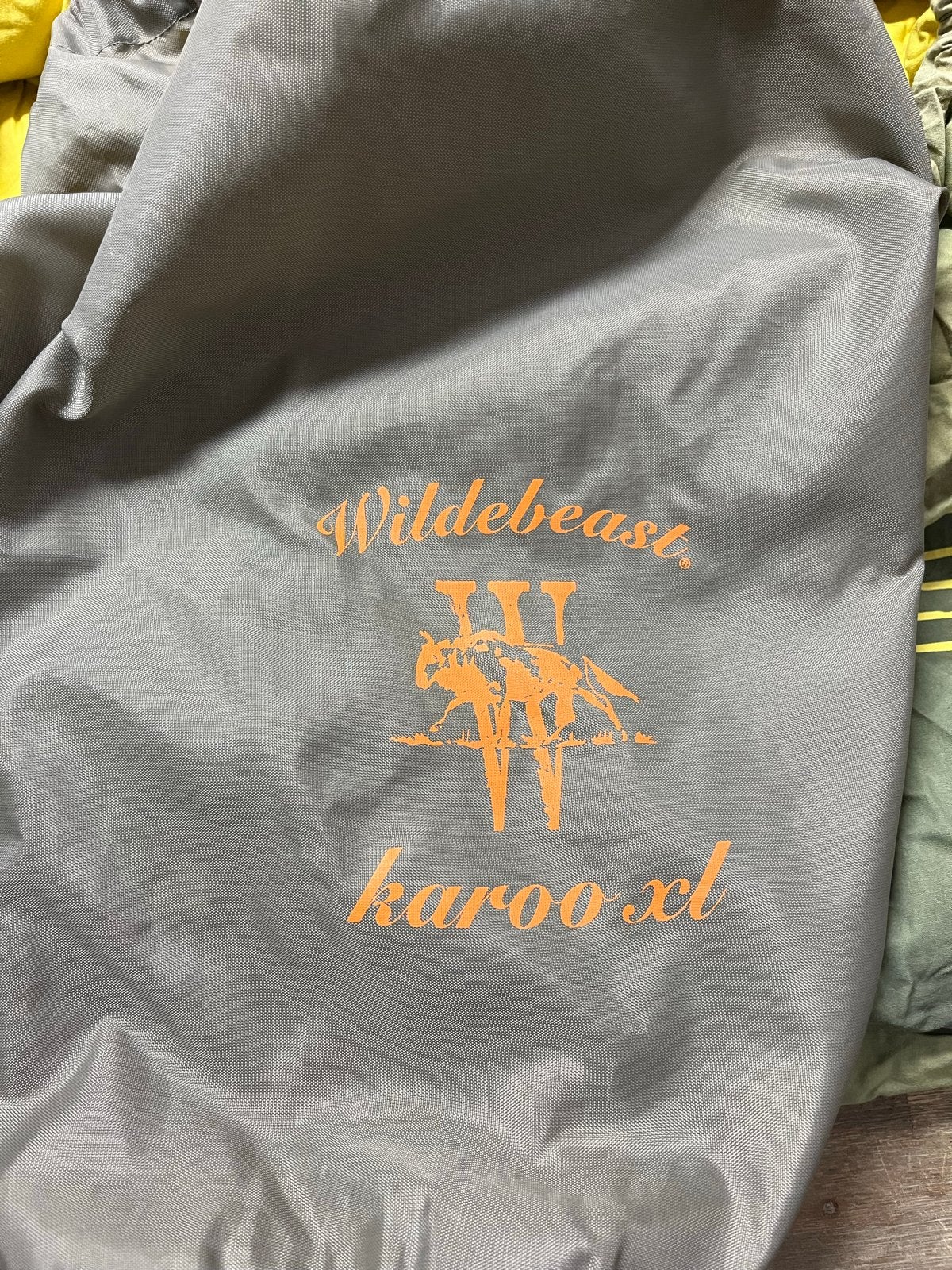 Karoo Wildebeest III XL Slaapzak - Gebruikt, Gebruikt, Ophalen of Verzenden, X, X
