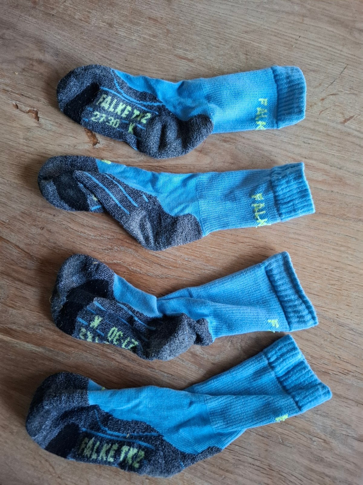 Falke TK2 Kinder Wandelsokken - Maat 27-30 (2 paar), Ophalen of Verzenden, Nieuw, Jongen of Meisje, Sokken