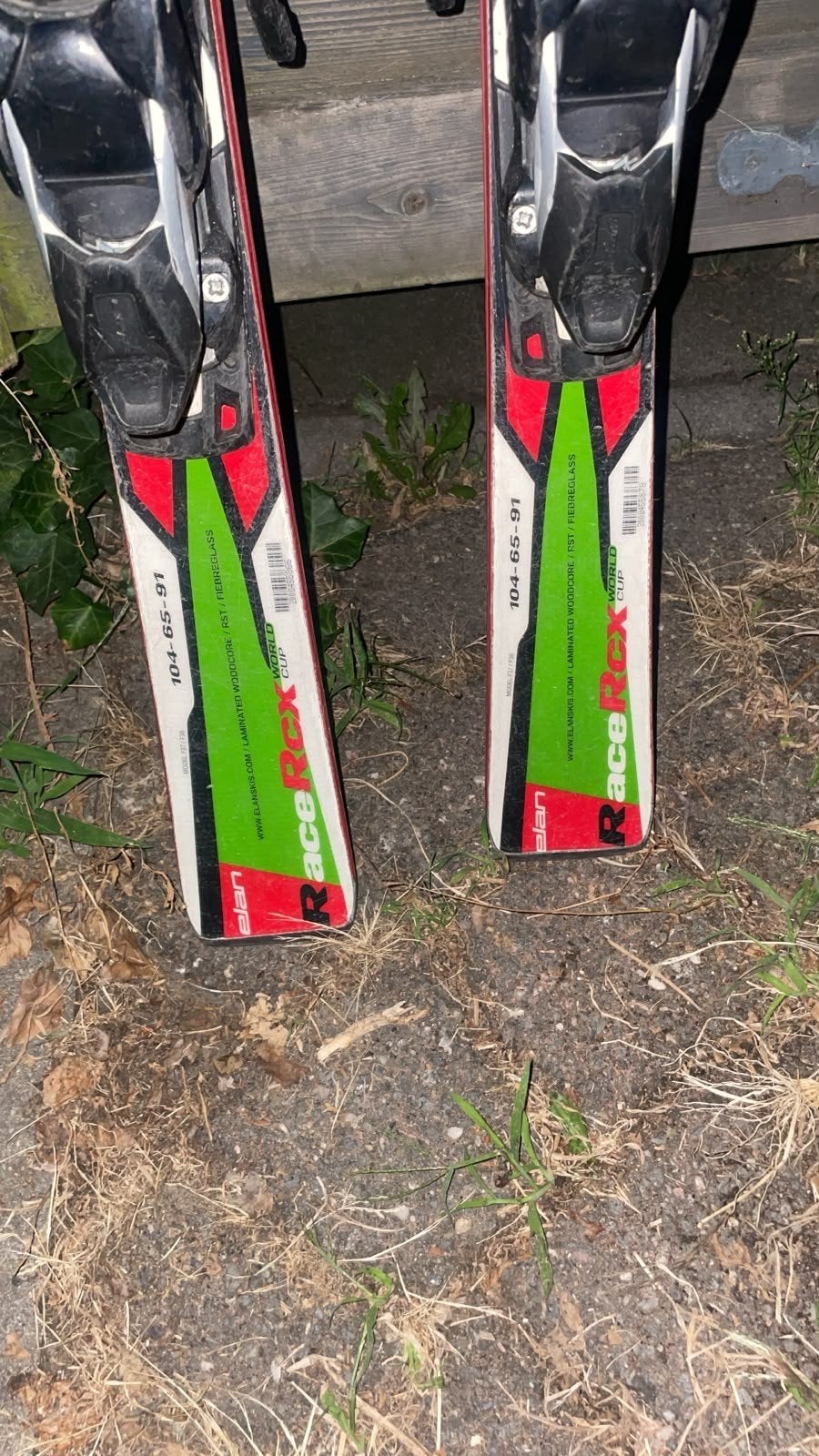 Elan Race Rex Ski's - Zo goed als nieuw, Sport en Fitness, 140 tot 160 cm, Ophalen of Verzenden, Zo goed als nieuw, Carve