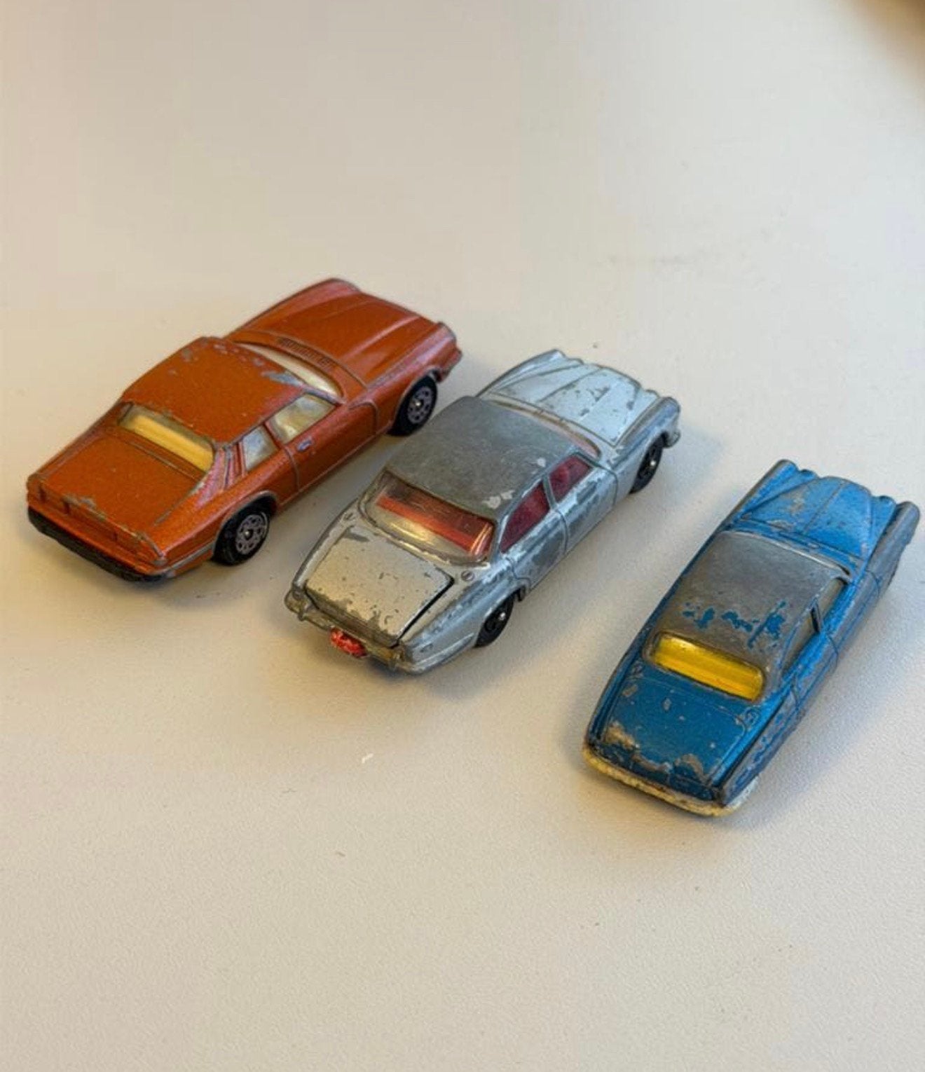 Vintage Corgi Juniors Jaguar Auto’s 3x husky whizzwheels, Gebruikt, Auto, M, Ophalen of Verzenden