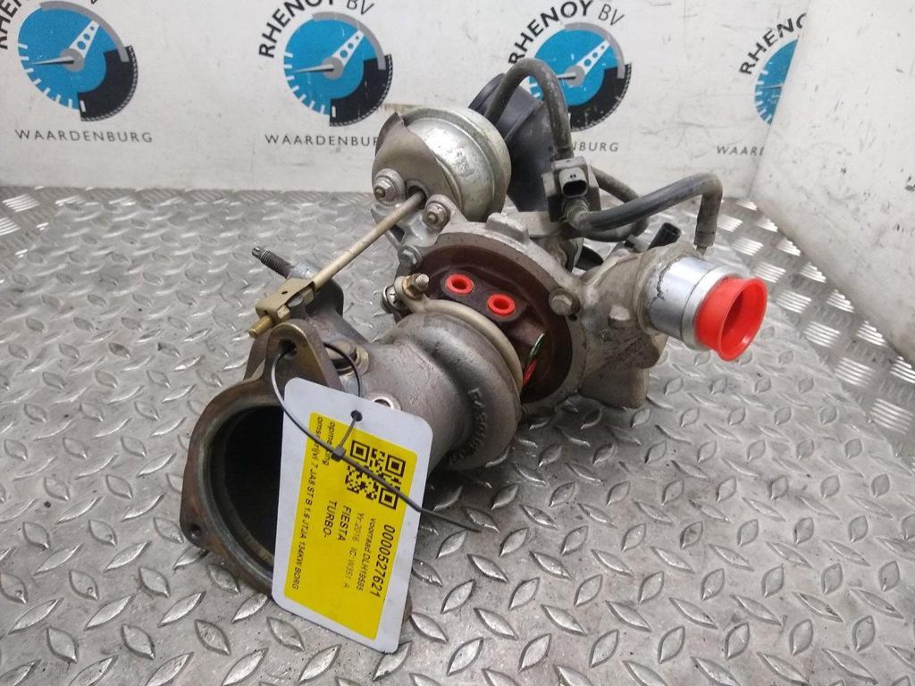 FORD FIESTA TURBO 2016, Ophalen of Verzenden, Gebruikt, Stiba lid