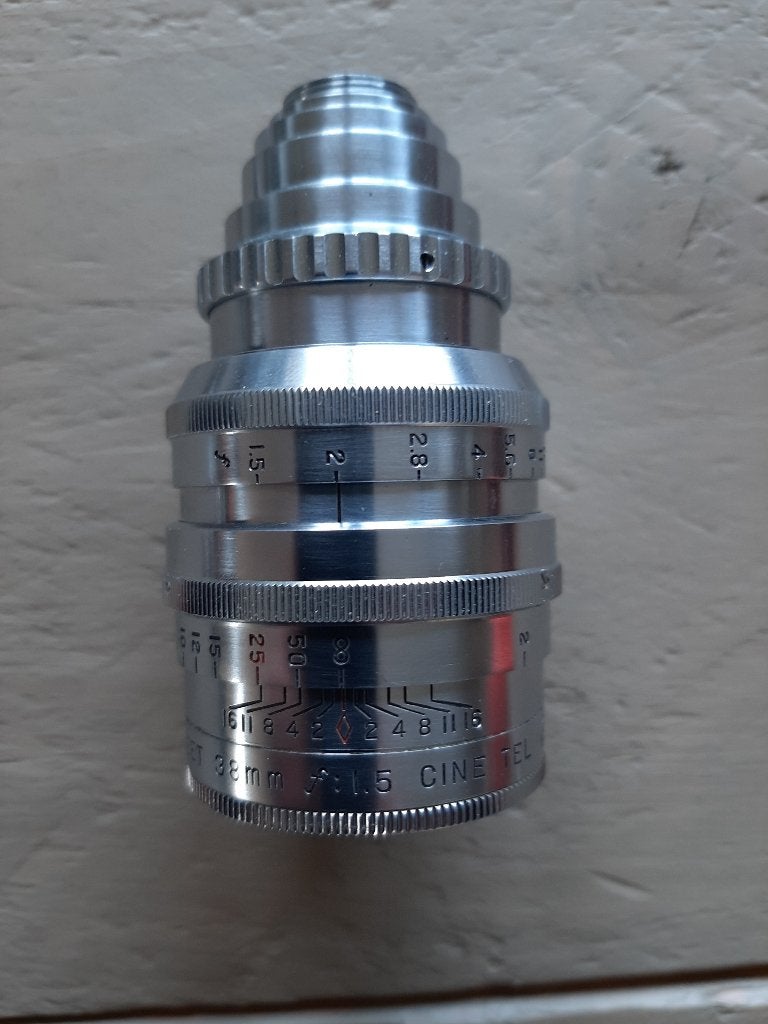 Elgeet 38mm f/1.5 cine lens, Overige merken, Ophalen of Verzenden, Overige vattingen, Standaardlens