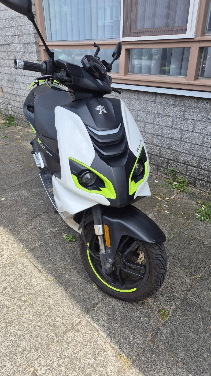 Peugeot Speedfight 4 - 2021, Ophalen, Overige modellen, Maximaal 45 km/u, Benzine