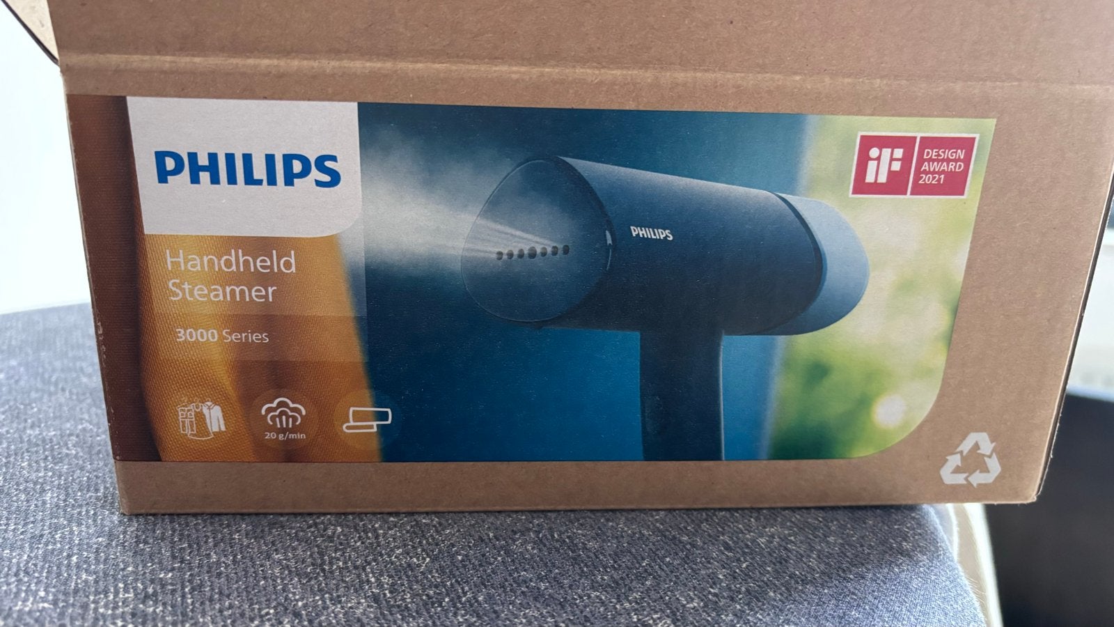 Philips Handheld Steamer 3000 Series - Nieuw in doos, Ophalen of Verzenden, Nieuw, Kledingstomer