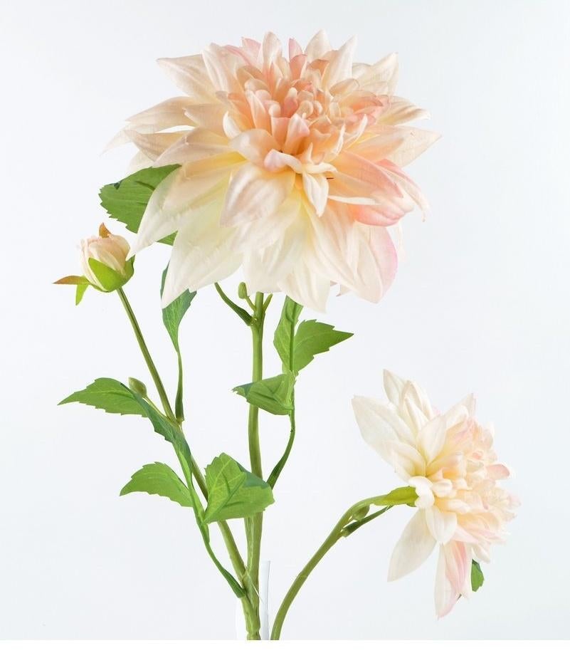 DAHLIA - KUNST - 2 KLEUREN, Ophalen of Verzenden, Nieuw
