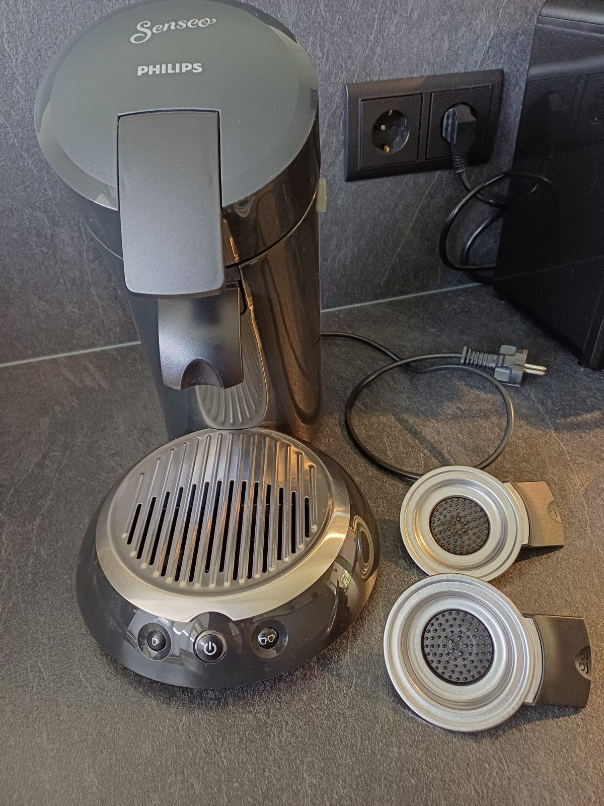 senseo apparaat, Ophalen, Koffiemachine, Zo goed als nieuw, Koffiepads en cups
