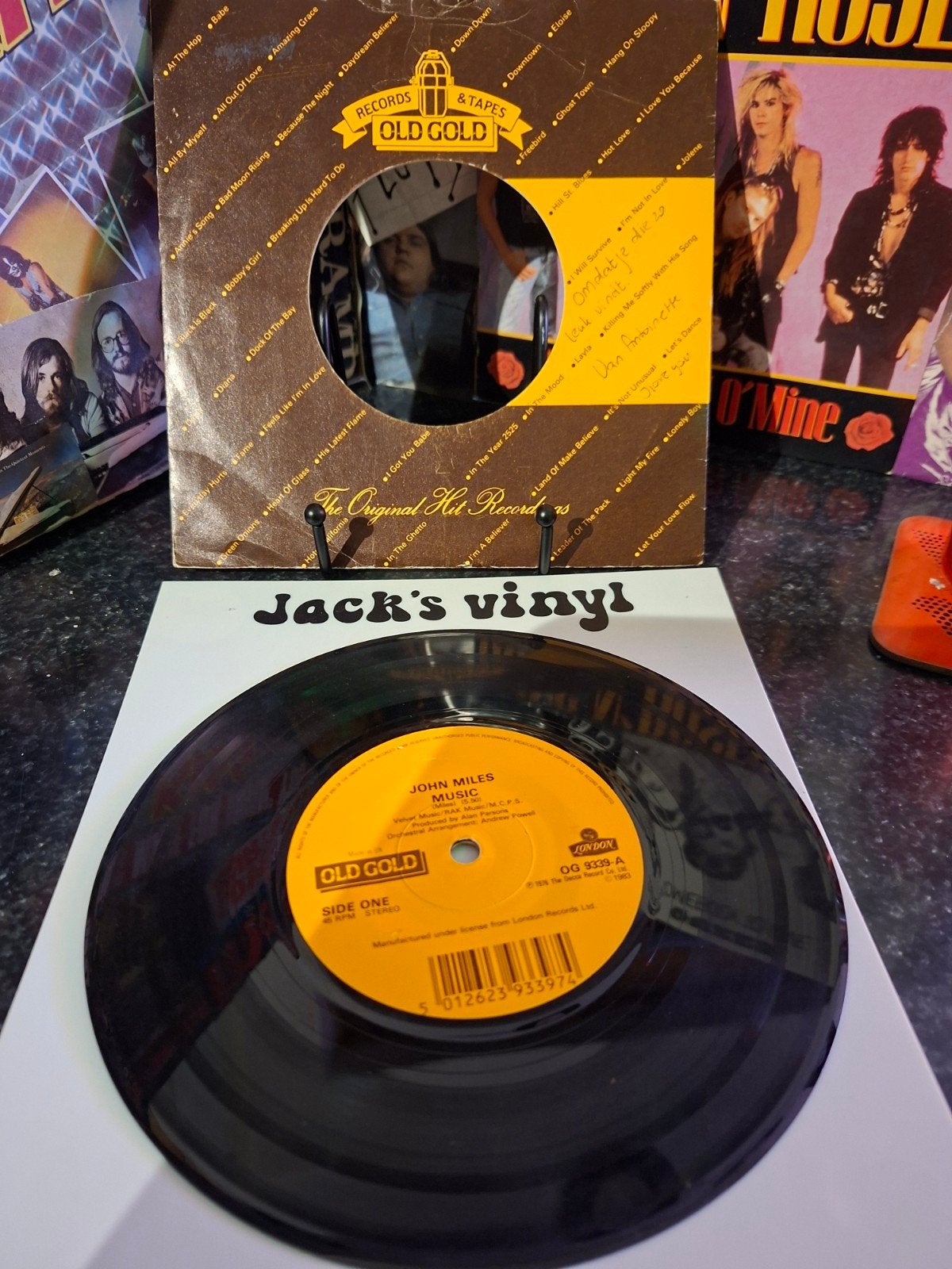 John Miles - Music, Cd's en Dvd's, Gebruikt, Pop, 7 inch, Ophalen of Verzenden