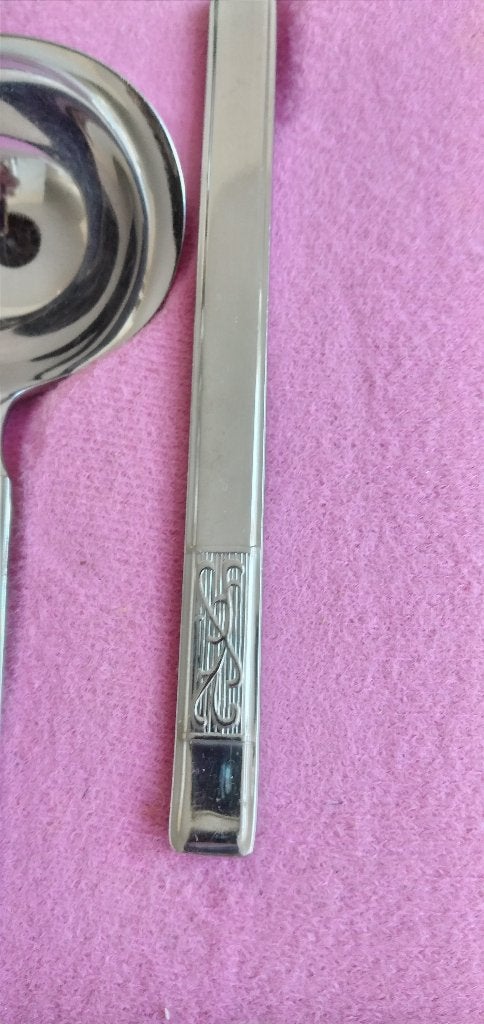 Sola Elite bestek "Regina" 1966 ( in originele dozen), Ophalen of Verzenden, Rvs of Chroom