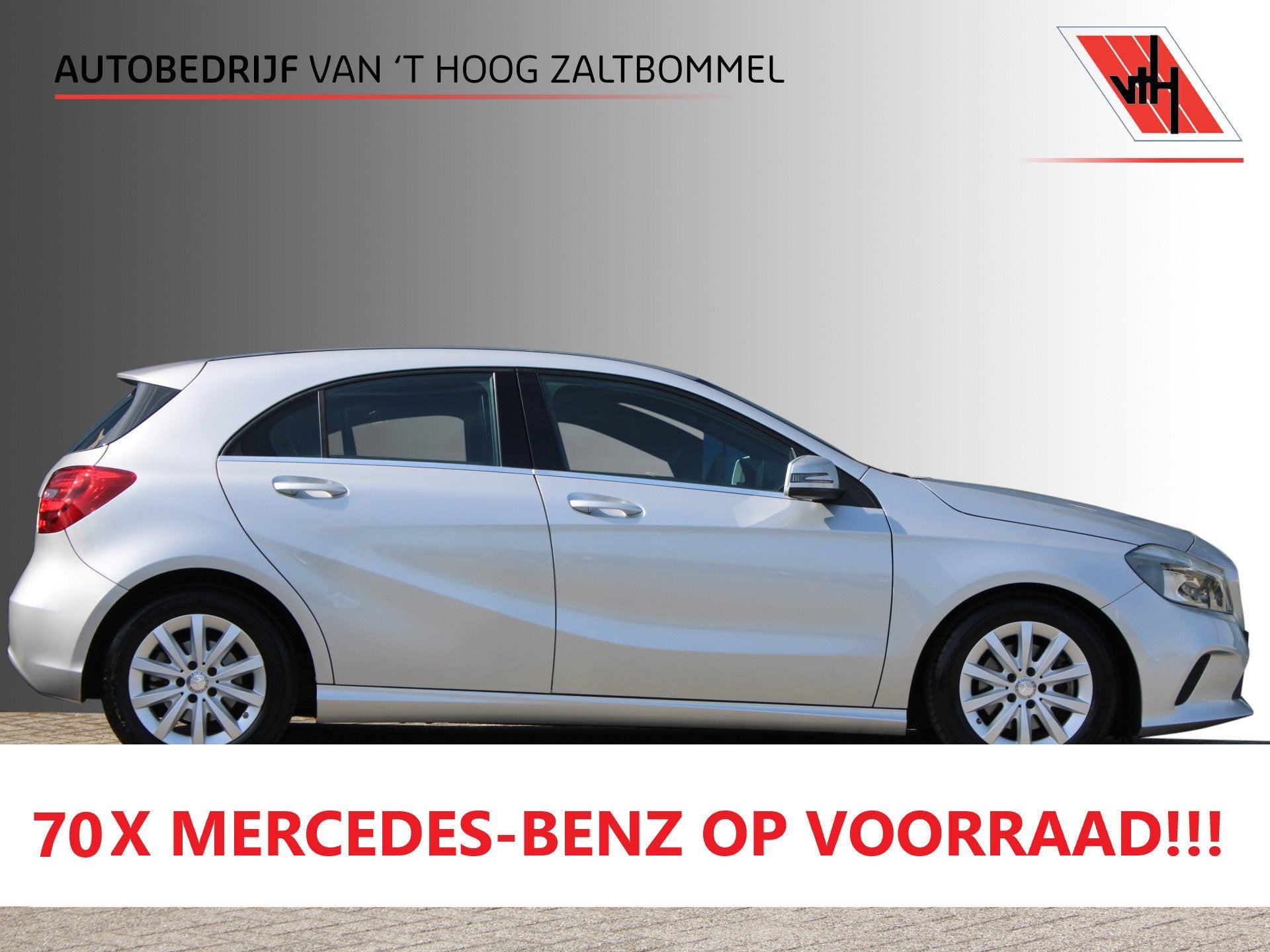 Mercedes-Benz A-Klasse 180 Business Solution NAVI CAMERA TRE, Voorwielaandrijving, Gebruikt, 4 cilinders, Leder en Stof