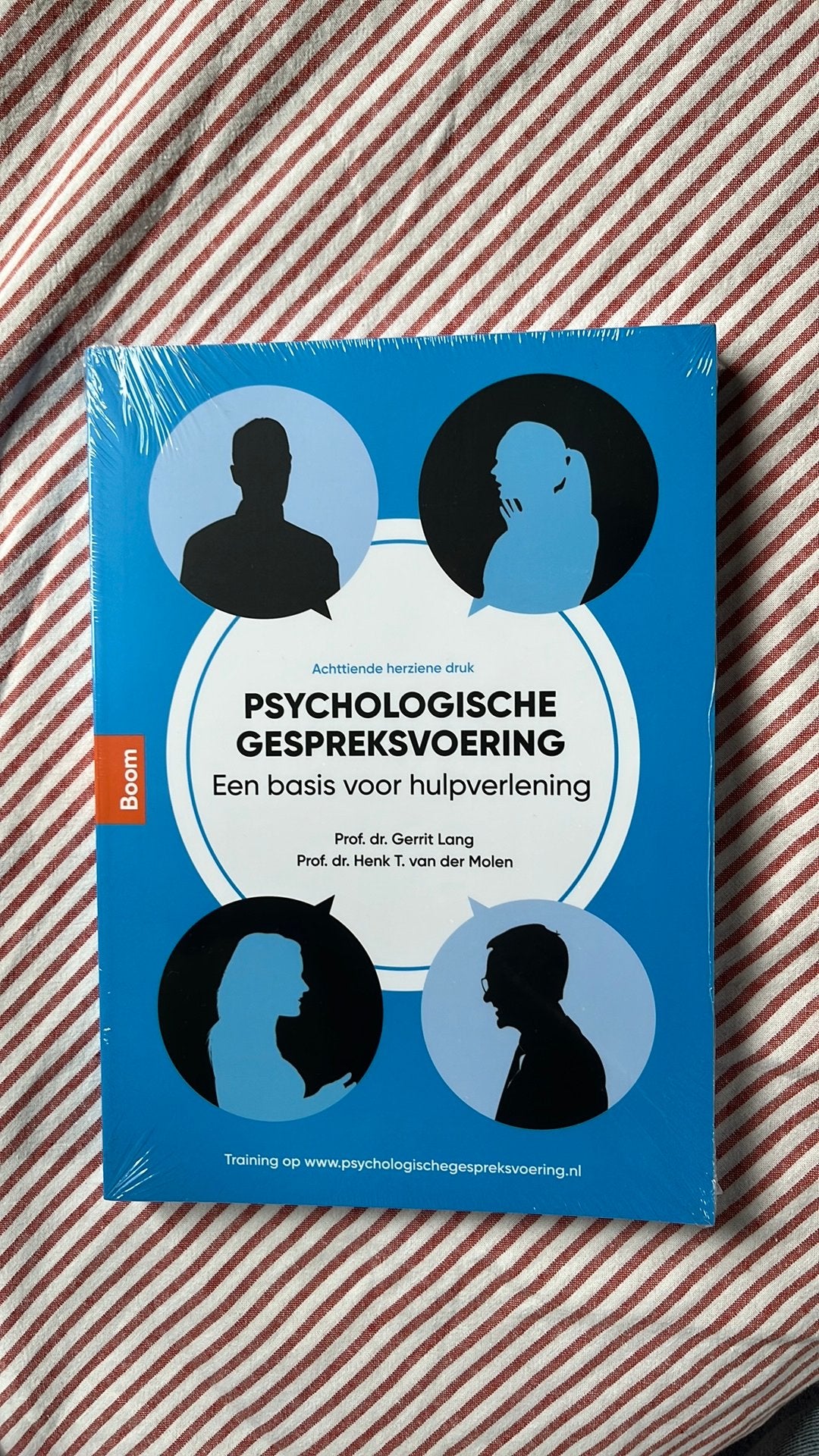Boek Psychologische Gespreksvoering, Verzenden, Nieuw, Klinische psychologie