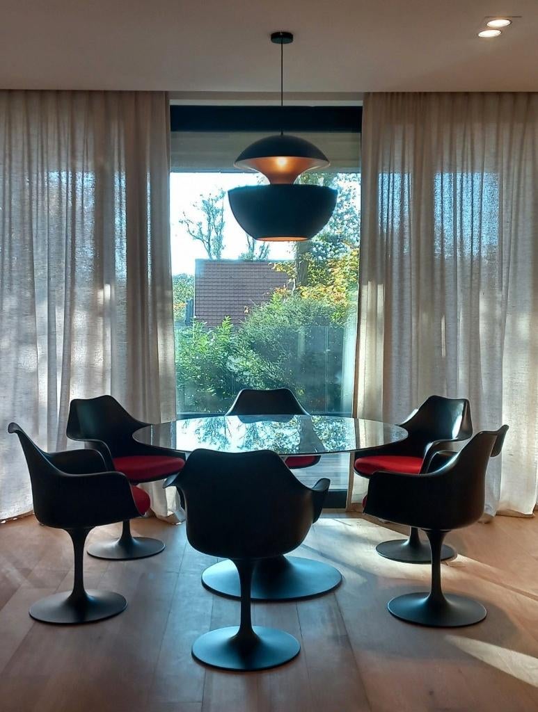 kussens voor oa knoll stoelen eero saarinen mid century, Ophalen of Verzenden, Nieuw, Overige kleuren, Overige vormen