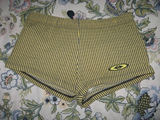 Te koop heren zwem boxer, Kleding | Heren, Verzenden, Maat 48/50 (M), Geel, Zwemshort