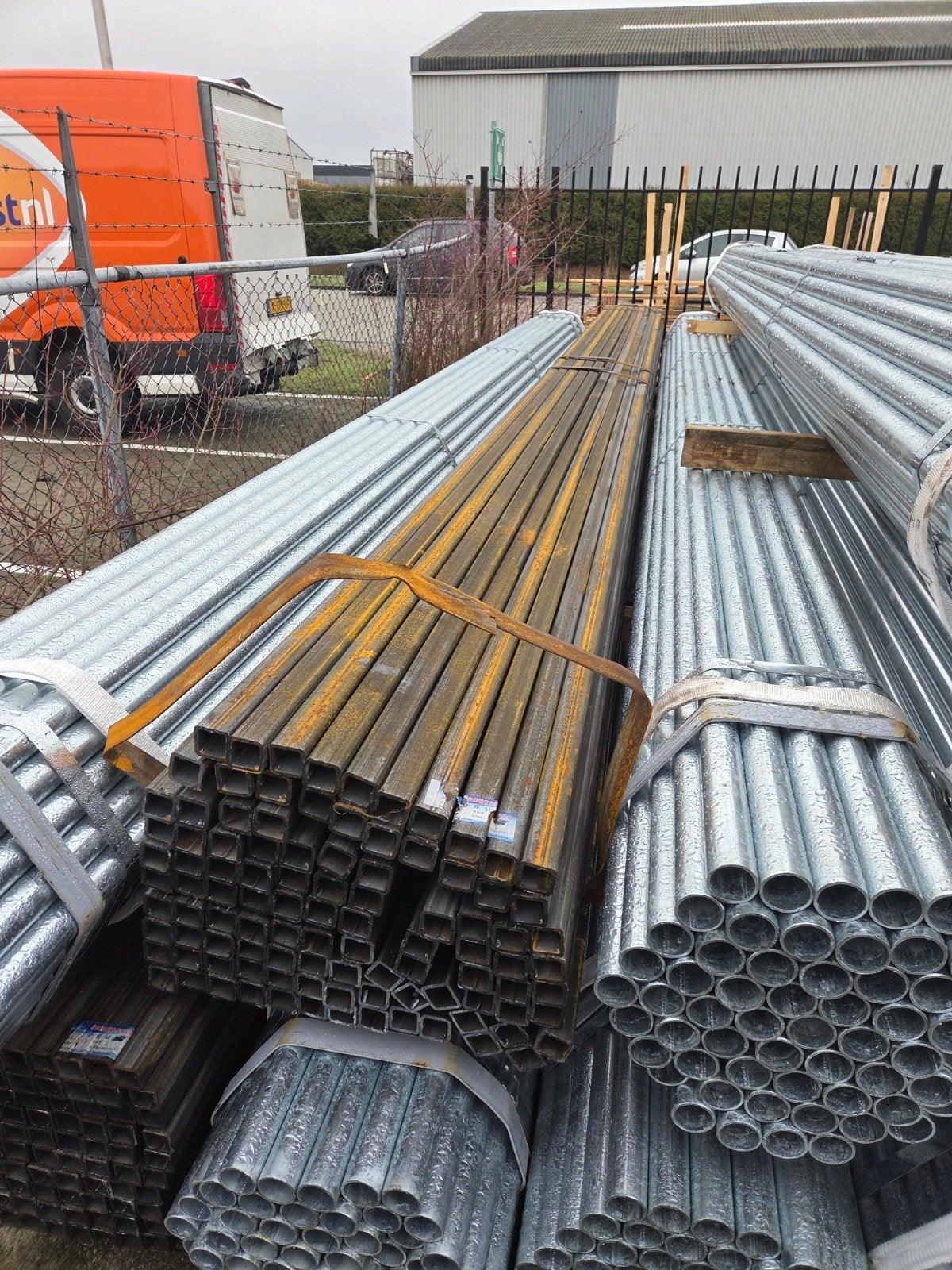 Stalen profielen 40x40 3mm dik, Doe-het-zelf en Verbouw, Ophalen of Verzenden, Nieuw