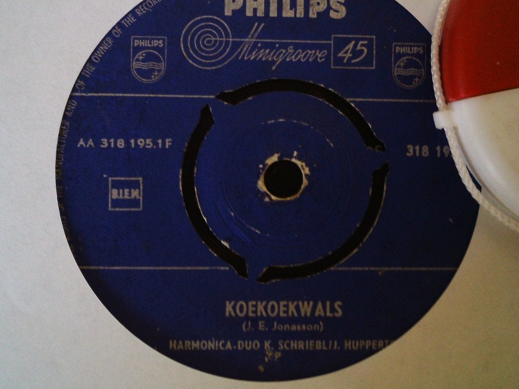 schriebl / hupperts - koekoekswals  1jul, Wereldmuziek, 7 inch, Ophalen of Verzenden, Zo goed als nieuw