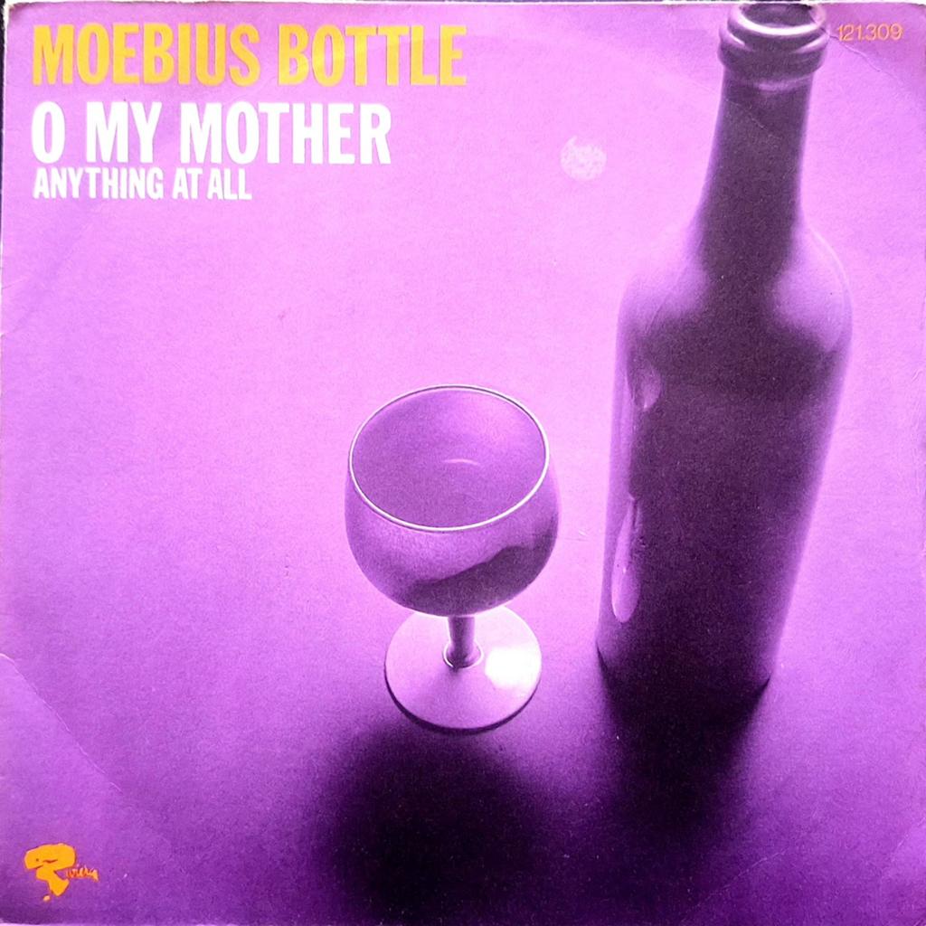 7"/SINGLE  MOEBIUS BOTTLE - O My Mother, Ophalen of Verzenden, Gebruikt, Pop