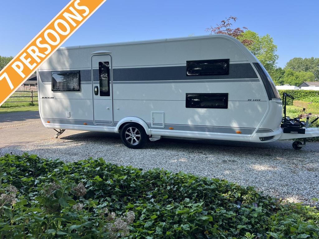 Hobby De Luxe 515 UHK Black Line * Nieuw model, Overige typen, Schokbreker, Hobby, Bedrijf