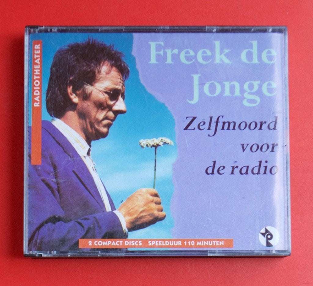 2cd Freek de Jonge Zelfmoord voor de radio radioverhalen, Ophalen of Verzenden, Cd, Volwassene