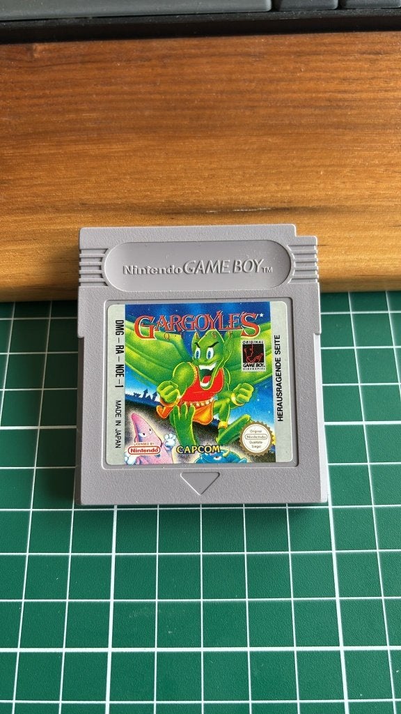 Gargoyle’s Quest Gameboy spel, Spelcomputers en Games, Avontuur en Actie, Gebruikt, 1 speler, Ophalen of Verzenden