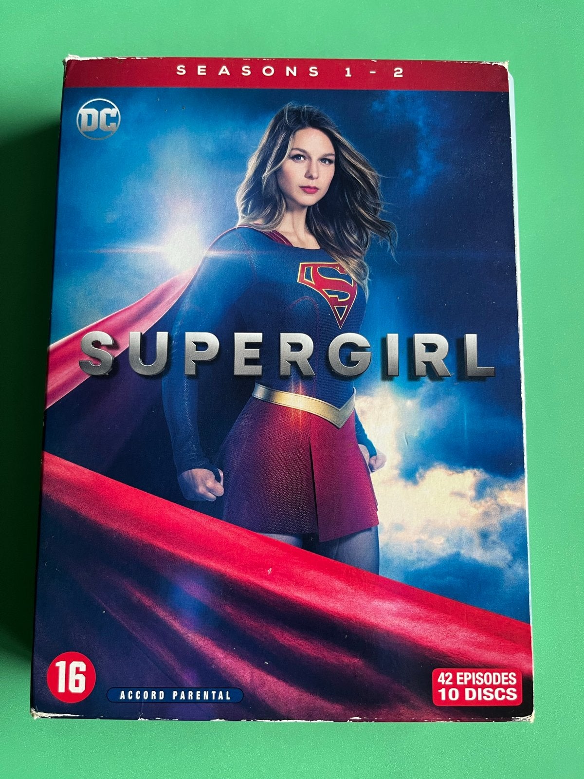 Supergirl - Seizoenen 1 & 2 (DVD), Cd's en Dvd's, Vanaf 16 jaar, Nederlands, Seizoen 1, Ophalen of Verzenden