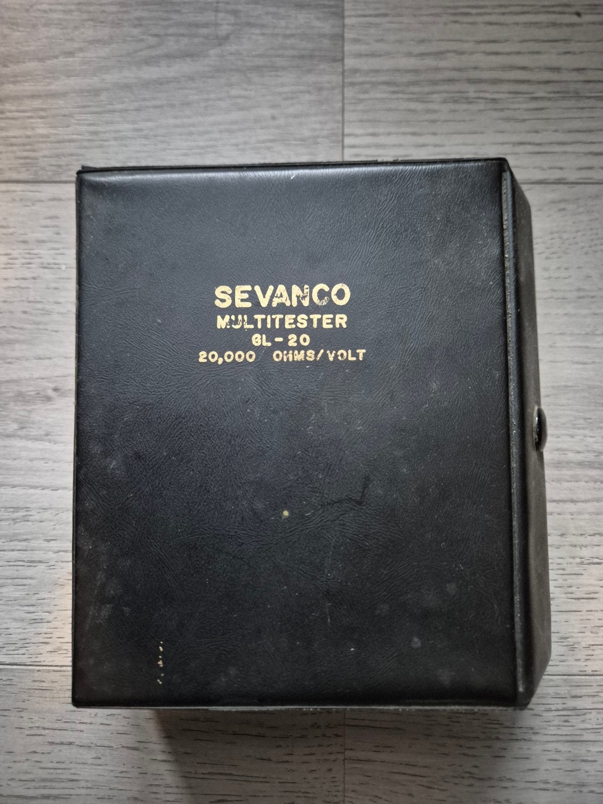 Sevanco Multitester GL-20 Analoge Multimeter met Handleiding, Ophalen of Verzenden, Gebruikt, Multimeter