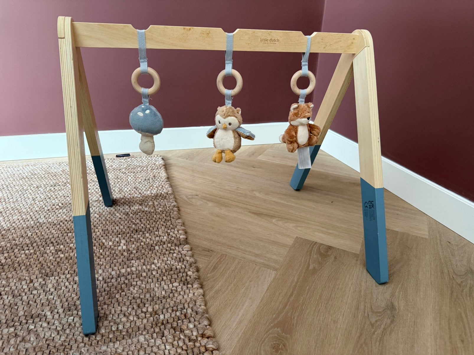 Little Dutch - babygym - forest friends, Kinderen en Baby's, Ophalen, Zo goed als nieuw