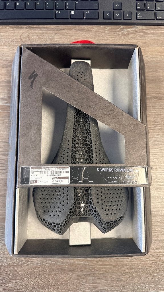 S-Works Romin EVO Mirror Zadel Zwart, Mountainbike, Nieuw, Ophalen of Verzenden, S-Works
