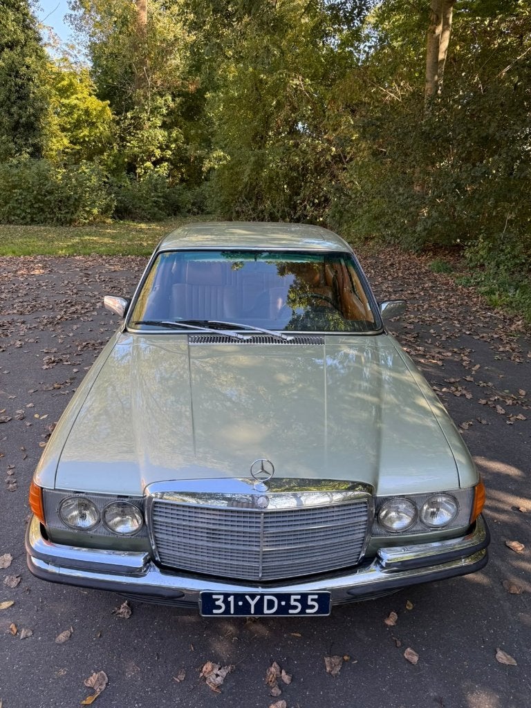 Mercedes-Benz 280 S W116 | Klassieker | Nette staat | LPG, Auto's, Automaat, Achterwielaandrijving, Leder, Overige kleuren