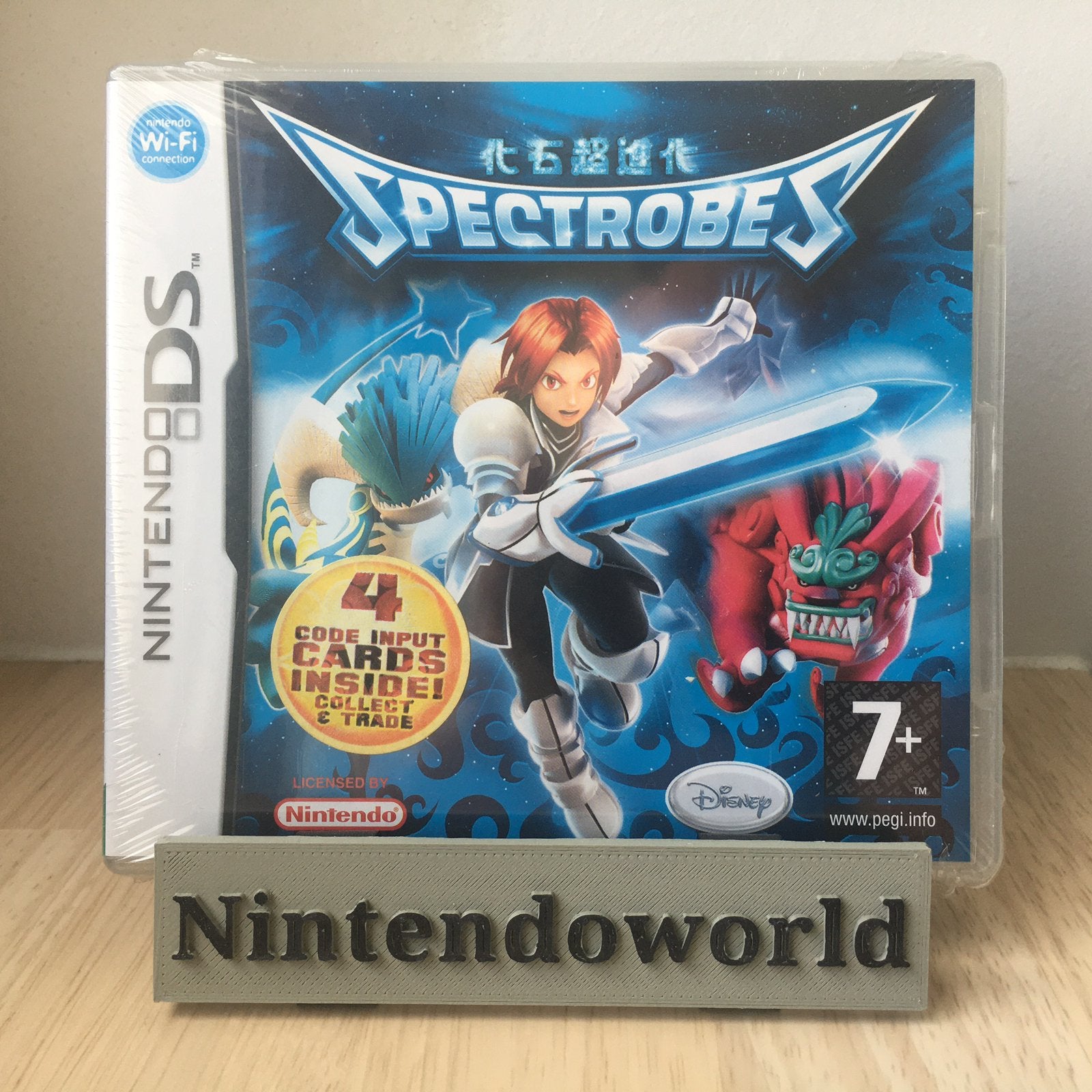 Disney Spectrobes (DS), Spelcomputers en Games, Games | Nintendo DS, 1 speler, Ophalen of Verzenden, Nieuw