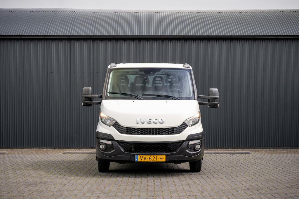 Iveco Daily 3.0L 40C17 | 7-Zits | 170 PK | Be-Trekker 9 Ton, Euro 5, Gebruikt, Zwart, 4 cilinders