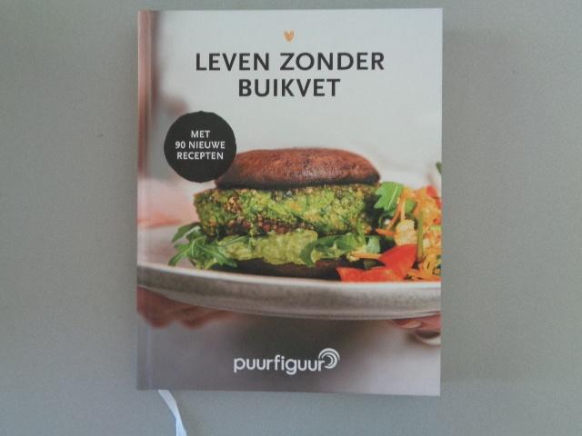 Leven zonder buikvet - Met 90 nieuwe recepten - Puurfiguur, Judith de Haan e.a., Dieet en Voeding, Ophalen of Verzenden, Zo goed als nieuw