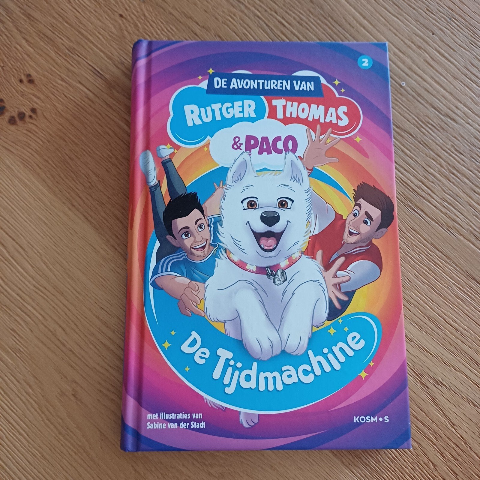 De Avonturen van Rutger, Thomas & Paco: De Tijdmachine, Ophalen of Verzenden, Zo goed als nieuw, Rutger Vink, Thomas van Grinsven