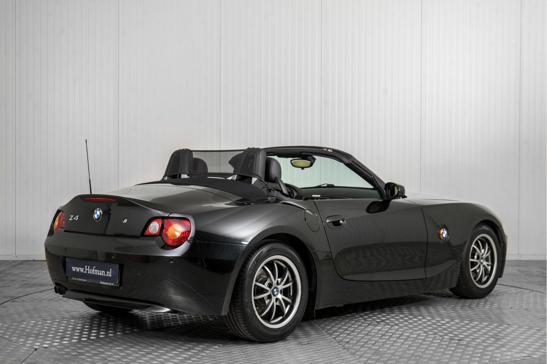 BMW Z4 Roadster 2.5i . (bj 2003), Achterwielaandrijving, Gebruikt, Cabriolet, Zwart