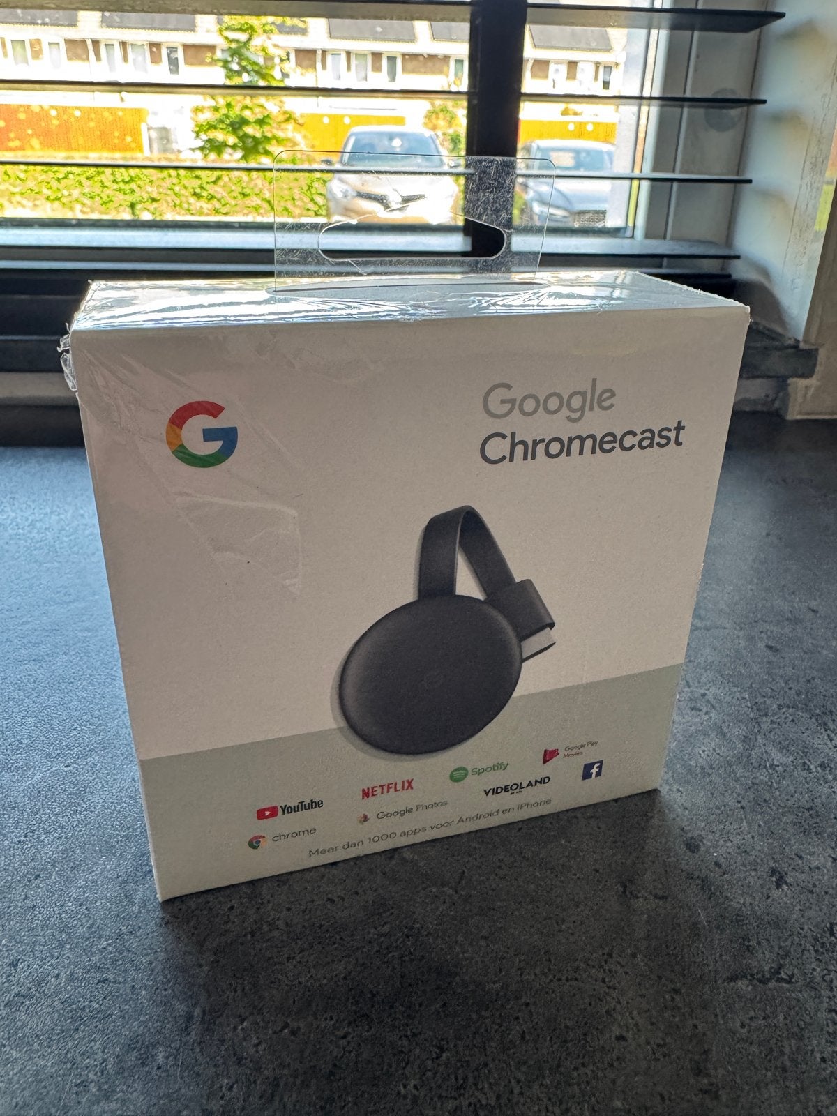 Google Chromecast V3 - Nieuw in gesealde verpakking, Audio, Tv en Foto, Mediaspelers, Ophalen of Verzenden, Nieuw, HDMI, Zonder harde schijf